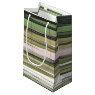 Abstract #2: Olive green blur Small Gift Bag