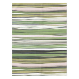 Abstract #2: Olive green blur Tablecloth