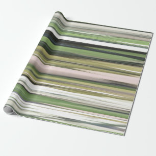 Abstract #2: Olive green blur Wrapping Paper