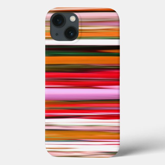 Abstract #2: Orange blur Case-Mate iPhone Case (Back)