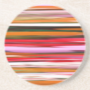 Abstract #2: Orange blur Coaster