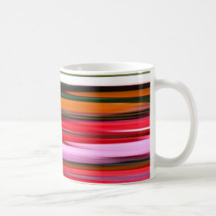 Abstract #2: Orange blur Coffee Mug