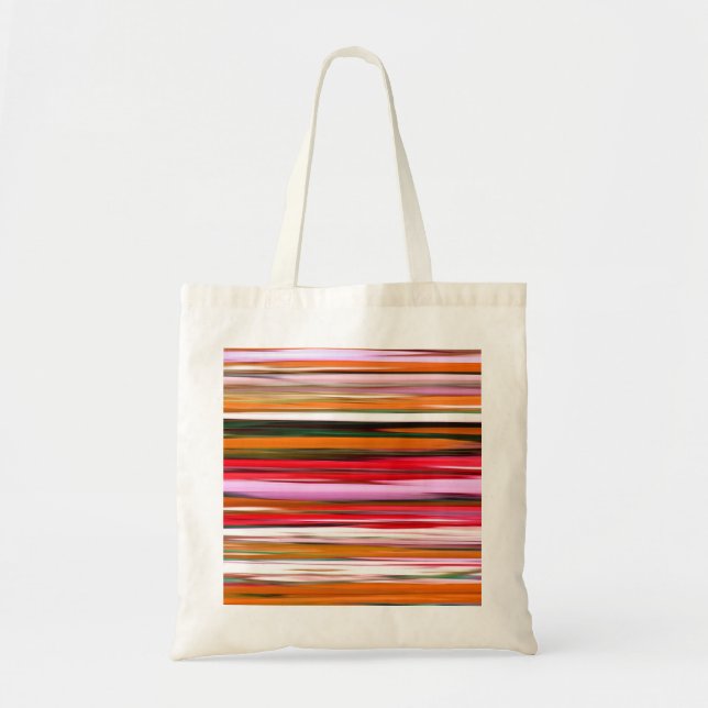 Abstract #2: Orange blur Tote Bag (Front)