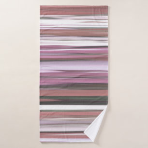 Abstract #2: Pink blur Bath Towel
