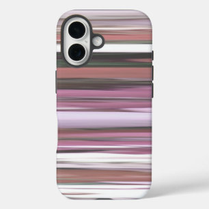 Abstract #2: Pink blur iPhone 16 Case
