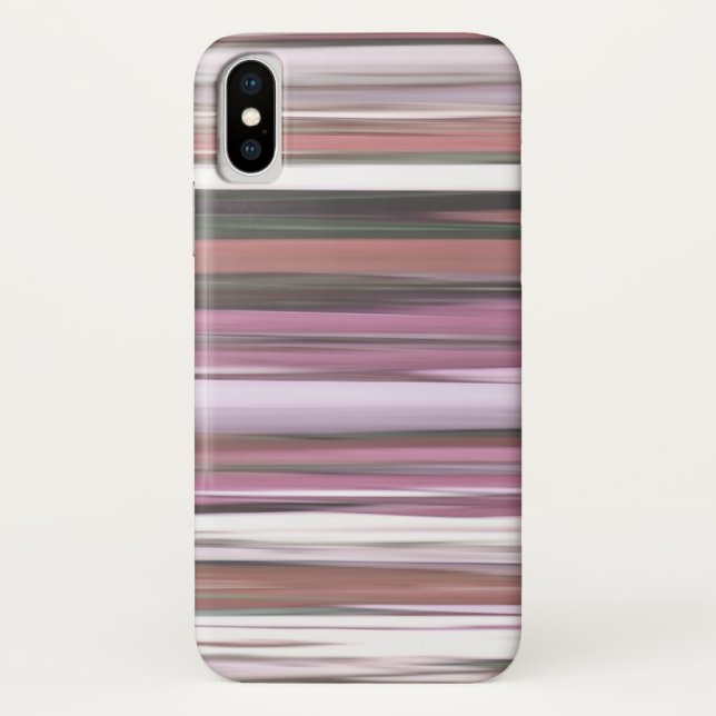 Abstract #2: Pink blur Case-Mate iPhone Case (Back)