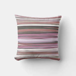 Abstract #2: Pink blur Cushion