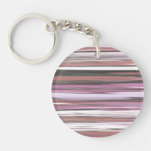Abstract #2: Pink blur Key Ring