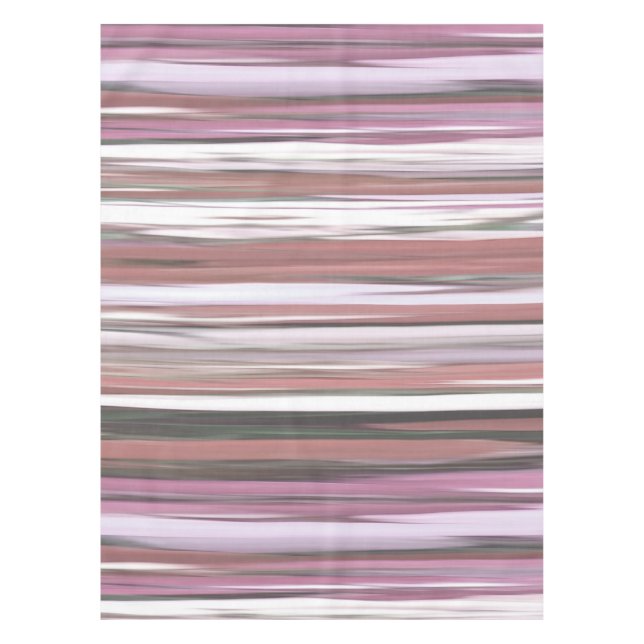 Abstract #2: Pink blur Tablecloth (Front)