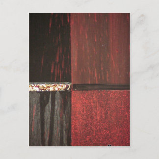 abstract 2 postcard