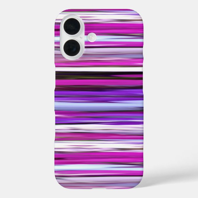 Abstract #2: Purple Blur Case-Mate iPhone Case (Back)