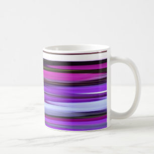 Abstract #2: Purple Blur Coffee Mug