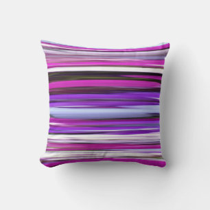 Abstract #2: Purple Blur Cushion