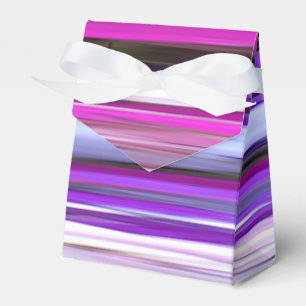 Abstract #2: Purple Blur Favour Box