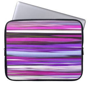 Abstract #2: Purple Blur Laptop Sleeve