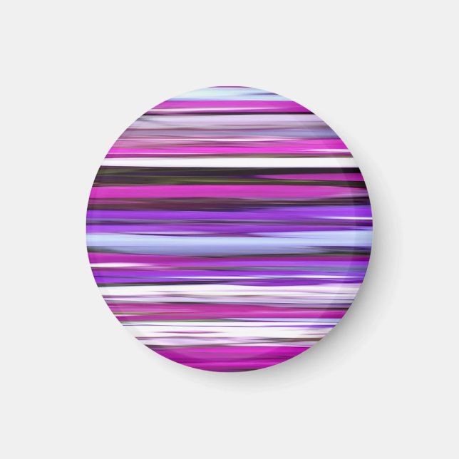 Abstract #2: Purple Blur Magnet (Front)