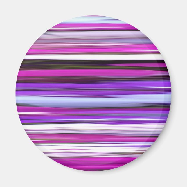 Abstract #2: Purple Blur Magnet (Front)