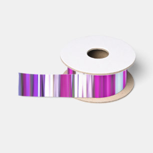 Abstract #2: Purple Blur Satin Ribbon