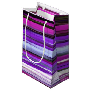 Abstract #2: Purple Blur Small Gift Bag
