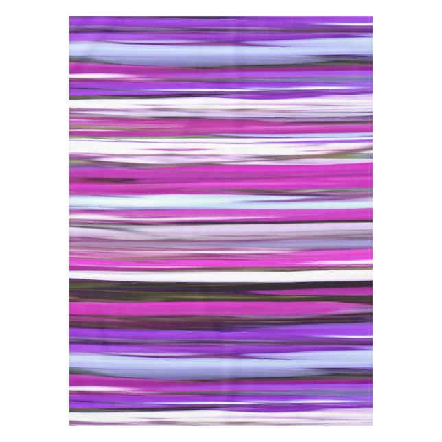 Abstract #2: Purple Blur Tablecloth (Front)