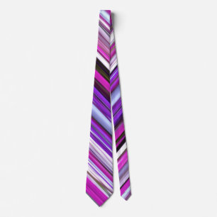Abstract #2: Purple Blur Tie