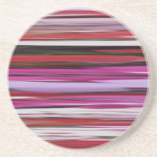 Abstract #2: Red blur Coaster
