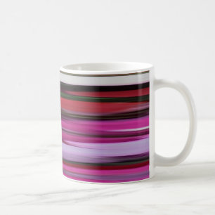 Abstract #2: Red blur Coffee Mug