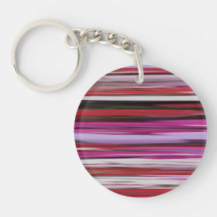 Abstract #2: Red blur Key Ring