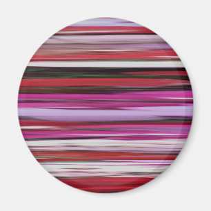 Abstract #2: Red blur Magnet