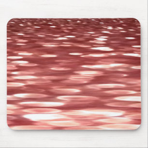 Abstract #2: Red blur Mouse Pad
