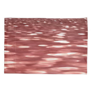 Abstract #2: Red blur Pillowcase