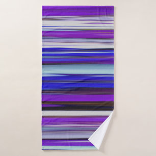 Abstract #2: Ultraviolet blur Bath Towel
