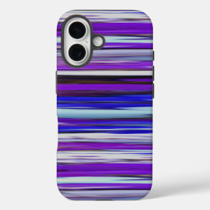 Abstract #2: Ultraviolet blur iPhone 16 Case