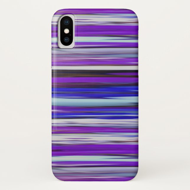 Abstract #2: Ultraviolet blur Case-Mate iPhone Case (Back)