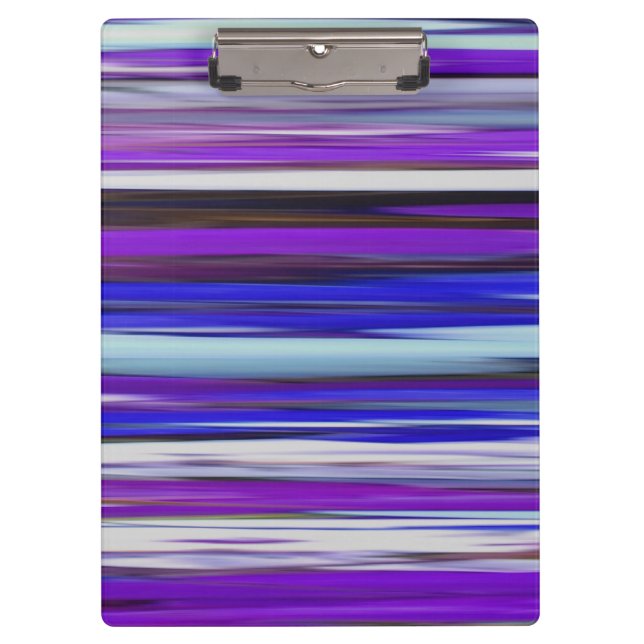 Abstract #2: Ultraviolet blur Clipboard (Front)