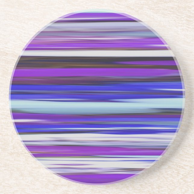 Abstract #2: Ultraviolet blur Coaster (Front)