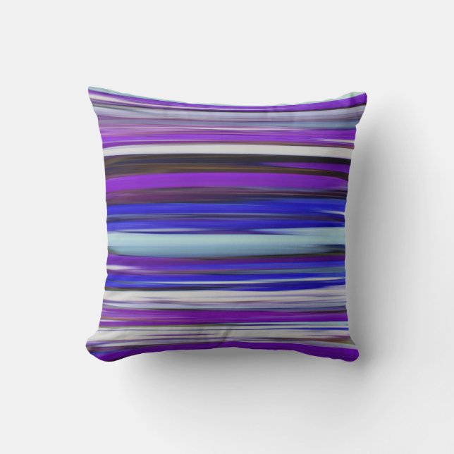 Abstract #2: Ultraviolet blur Cushion (Front)
