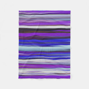 Abstract #2: Ultraviolet blur Fleece Blanket