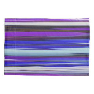 Abstract #2: Ultraviolet blur Pillowcase