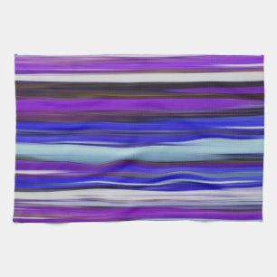 Abstract #2: Ultraviolet blur Tea Towel