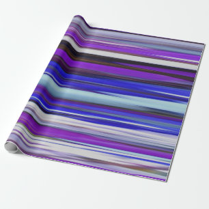 Abstract #2: Ultraviolet blur Wrapping Paper