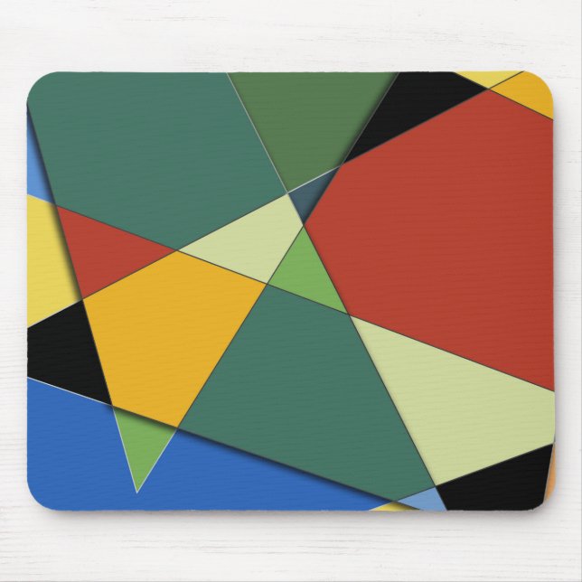 Abstract #323 mouse pad (Front)