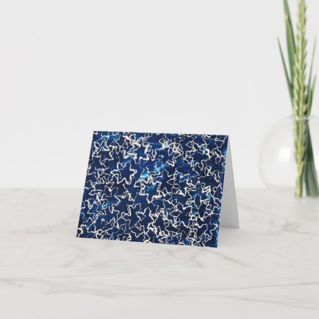 Abstract_32 Note Card <Blank Inside> (Front)