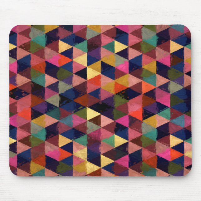 Abstract #374 mouse pad (Front)