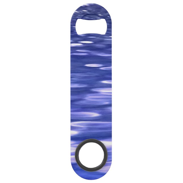 Abstract #3: Blue shimmer (Front)