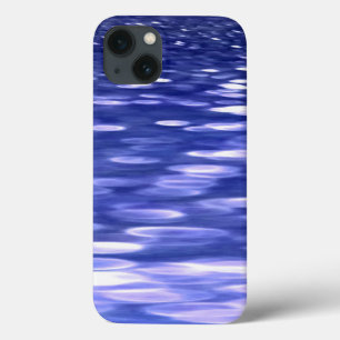 Abstract #3: Blue shimmer Case-Mate iPhone Case