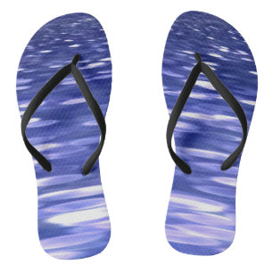 Abstract #3: Blue shimmer Thongs