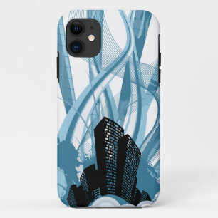 Abstract 3 iPhone 11 case