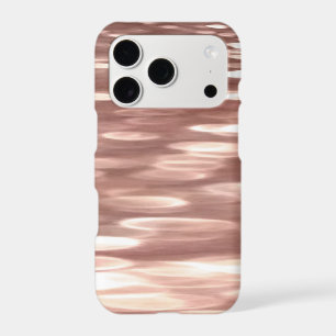Abstract #3: Copper Rose Gold shimmer