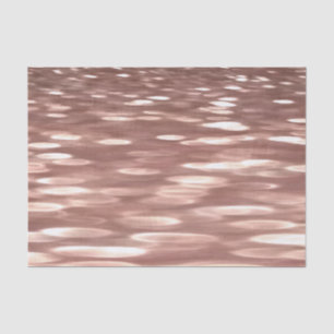 Abstract #3: Copper Rose Gold shimmer Tissue Paper